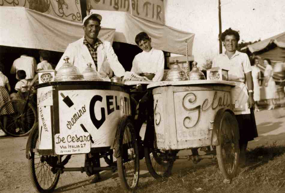 Gelato Cart 
https://www.heladosalonso.com/brief-history-of-ice-cream/